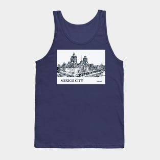 Mexico City - Mexico Tank Top